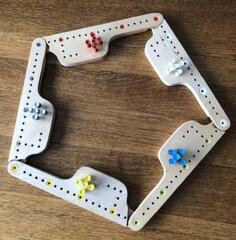 Peg & Jokers - 5 Paddles