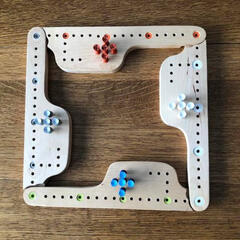 Peg & Jokers - 4 Paddles